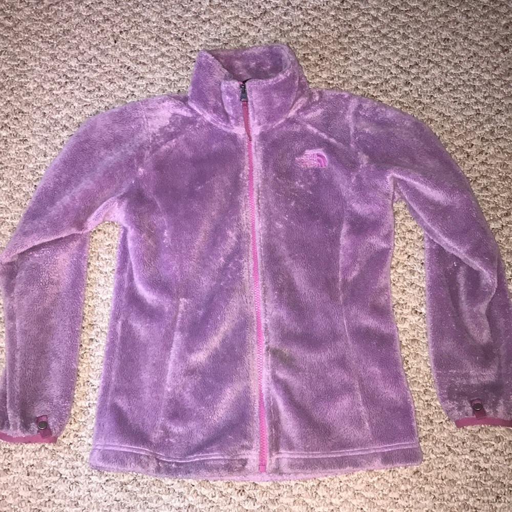 North Face fleece jacket
